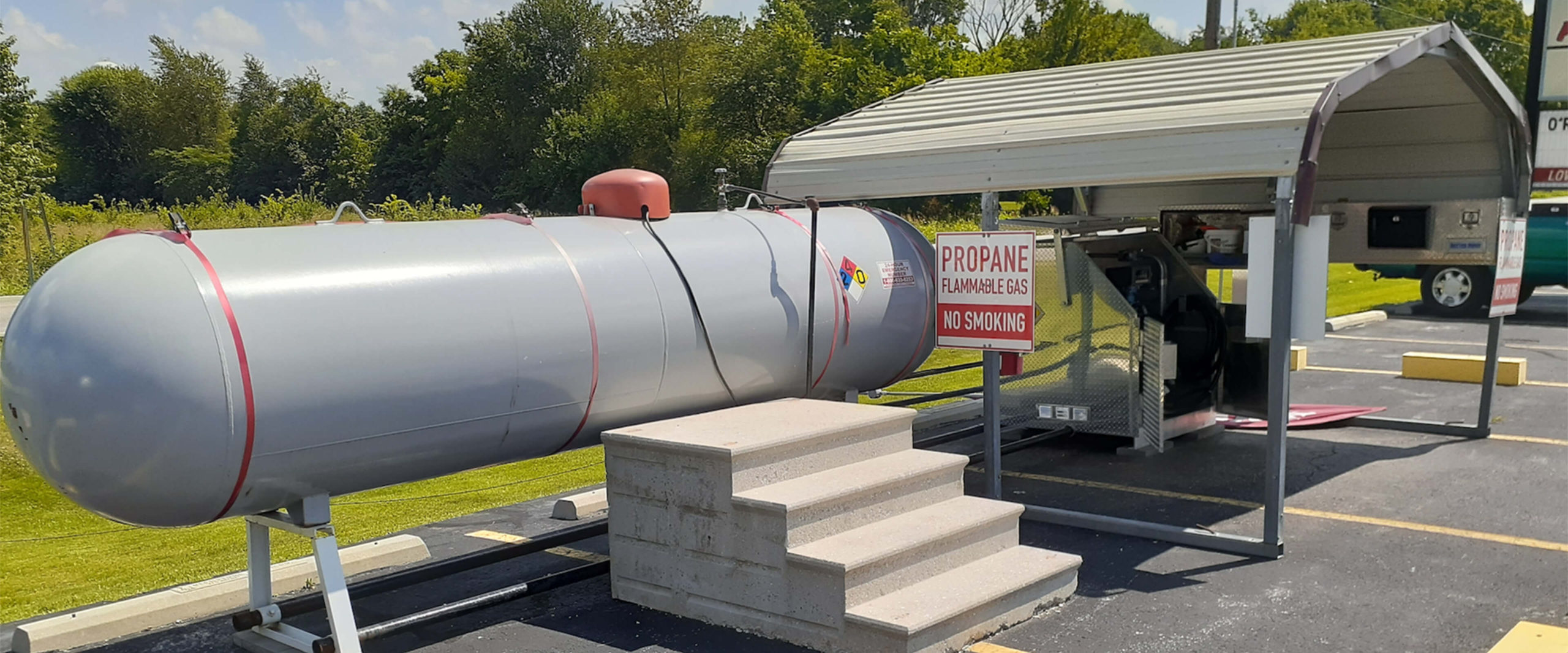 Your Trusted Propane Provider